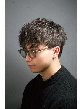 ゴート(GOATO) ショートマッシュ 鹿児島メンズ 束感