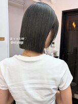 アメリ(AMELIE) ストパーで広がらないボブ◎