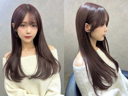 Roi+  musashikosugi　髪質改善/レイヤーカット【7月15日　NEWOPEN（予定）】の写真