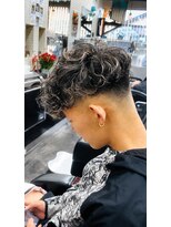 ヘアーエステ グランツエッセ(hair esthe GlanzEsse)&nbsp;ホワイトメッシュ＆スペインカール