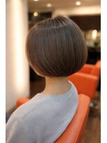 エッジオリジネーション 三宮店(edge origination)&nbsp;丸みのあるシルエットが綺麗なコンパクトボブ