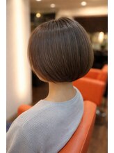 エッジオリジネーション 三宮店(edge origination)&nbsp;丸みのあるシルエットが綺麗なコンパクトボブ
