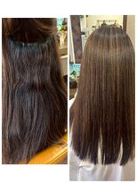 ヘアーサプリ(hair sapli)&nbsp;メテオストレート