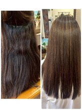 ヘアーサプリ(hair sapli)&nbsp;メテオストレート