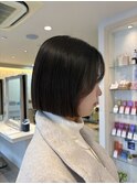 ワンホンレイヤー/ミルクティーブロンド/ダークブルー/生田