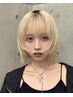 【Ririka指名限定】ブリーチトリプルカラー+カット¥33000