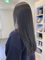 カノエ 山口矢原店(canoe)&nbsp;艶髪/透明感/髪質改善縮毛矯正/髪質改善/韓国風/韓国ヘア