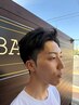 【竹田指名】メンズカットコース　40分
