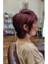 ミントルーム 西新井大師西(MINT room)&nbsp;ヘアドネーションからのイメチェンカット&推しカラー☆