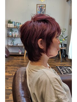 ミントルーム 西新井大師西(MINT room) ヘアドネーションからのイメチェンカット&推しカラー☆