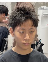 エイド 渋谷(aid)&nbsp;アクティブアップバングスパイキーショート