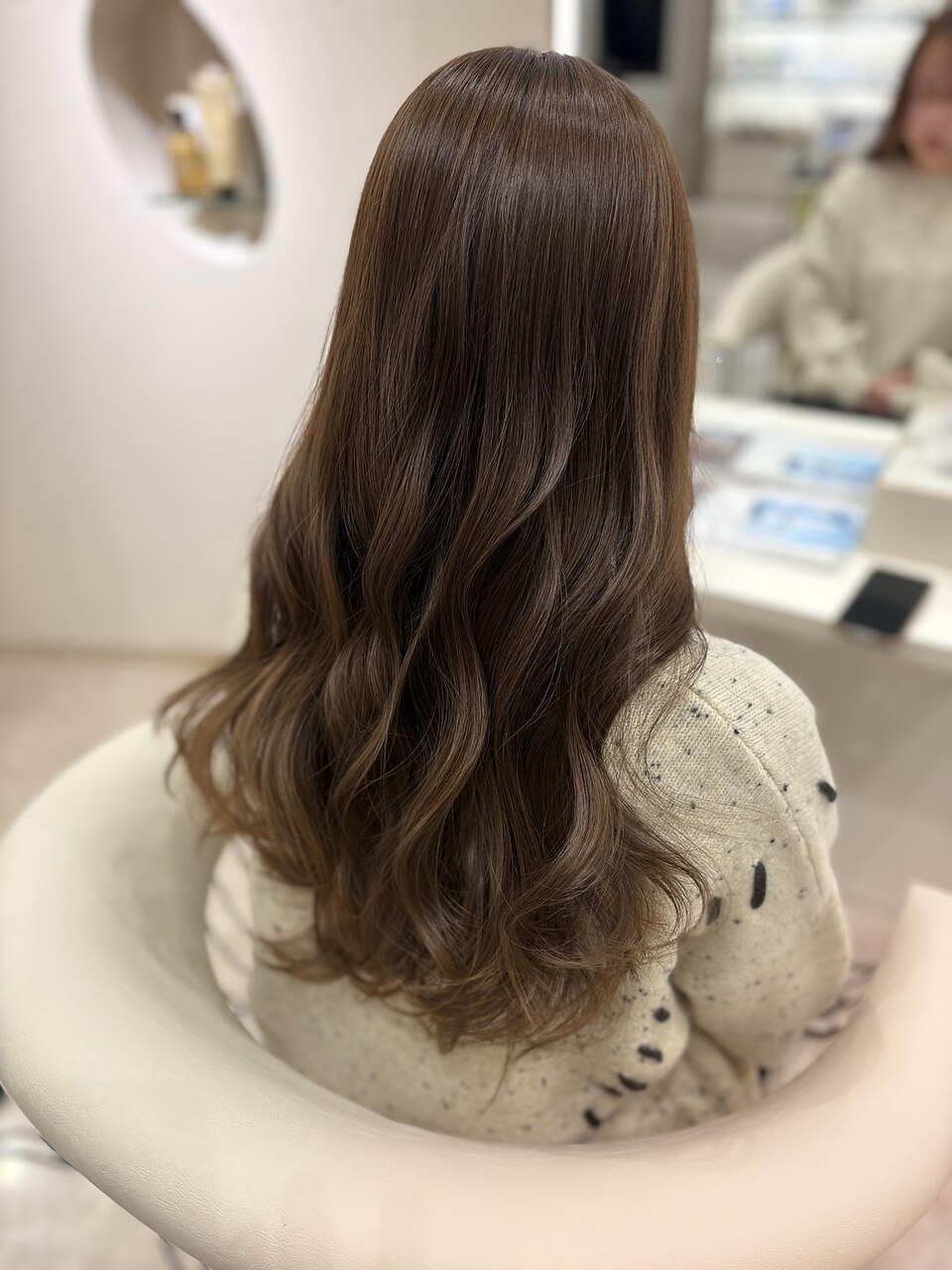 リピート率90%以上のシルクストレート&新メニュー質感再整EAN/s