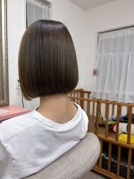 アイリップ(i LIP)の写真/可愛くも大人っぽくもなれるボブが人気です
