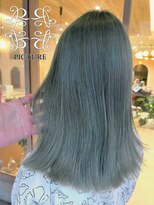 ピクチャー(PICTURE)&nbsp;ミントカラー/オリーブ/ブリーチ/ダブルカラー/ミントアッシュ