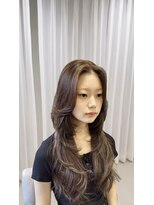 ドレープ(DRAPE)&nbsp;ハイレイヤーハッシュカット