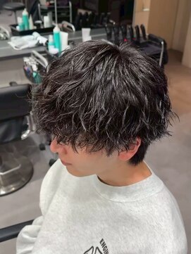 ハイプ 名駅(HYPE) ツイストスパイラルパーマ