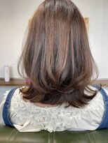 アースエレガンス 田町店(EARTH Elegance)&nbsp;ミディアムレイヤー＊髪質改善