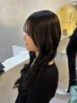 ジーナ 福岡天神(Zina)&nbsp;透明感暗髪♪