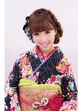 ヘアーセットサロン ピンキー(Hairset Salon Pinky) pinky♪ゆる編み♪DOLLYアップ☆