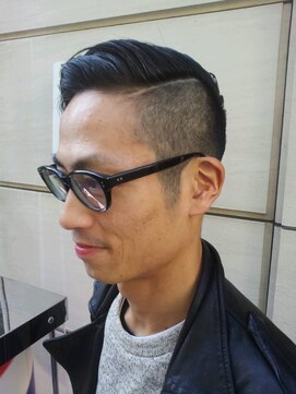 ヘアサロン 銀座マツナガ新宿店(hair salon) トラッドツーブロック