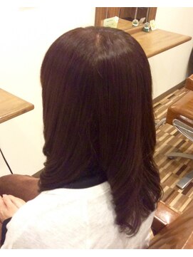 アンティルヘアールーム 福島店(until hair room) ふわふわパーマ髪きらりん☆