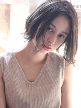 マイティ バイ エイチ(mighty by H) 【mighty】BOB×feather layer