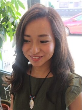 リーチェ(riche) 【riche】ロングパーマスタイル