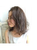 【NAiVE hair】透け感ナチュラルカラー