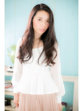 ミック ヘアアンドビューティー 大山店(miq  Hair&Beauty) 大人の落ち着き…ゆるやかウェーブ