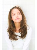 大人愛されロングウェーブ