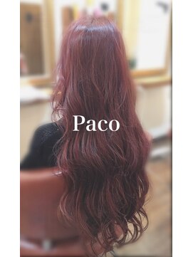 ヘアーズファクトリー パコ(Hair's factory Paco) ピンクラベンダーカラー