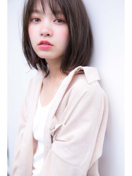 アンアミ オモテサンドウ(Un ami omotesando) 【Un ami】 抜け感・ソフトボブ 松井幸裕