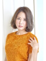 【noah parfait銀座】グレージュ似合わせカットエアリーショート