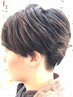 15【男性】カット＋全体カラー/10450円→8800円