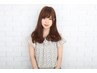 女性限定　デザインカット　(Cのみ)　￥2600  　※女性限定