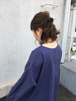 コモン ヘア デザイン(COMMON hair design) ハーフアップ