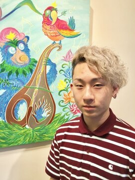 カミーノ ヘアデザイン(Camino Hair Design) ハイトーンパーマ