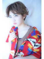 ブーケ(BOUQUET)&nbsp;小顔・耳かけ・センターパート・無造作・ルーズ・似合わせカット