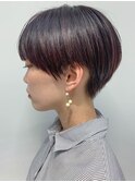 short(マッシュショート、ピンクパープル、イルミナカラー)