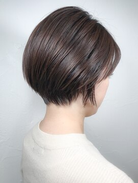 ウィロー(WILLOW) 【WILLOW】すきバサミを使わないコンパクトショート（井下貴史）