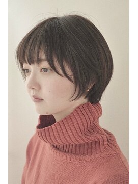 トリッカ 銀座(tricca) 小顔ショート/美フォルム/ナチュラルヘア