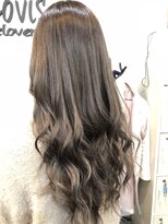 ラビス クローバー(Lovis clover)&nbsp;ミルキーベージュ