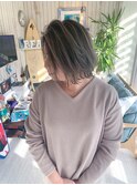Balayage × Grege