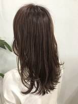 アリウス(ALIUS by posh)&nbsp;【ALIUS 池袋 小川真一】極細ハイライト×ラベージュ