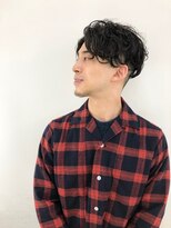 エンドリンク(endlink) 色気パーマ×センターパート