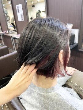 ブロードヘアー(BROAD HAIR) 【BROAD HAIR】インナーチェリー