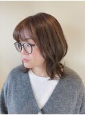 春ヘア