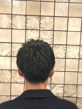 ヒロギンザ 新橋日比谷口店(HIRO GINZA) ジェットモヒカン風ショート