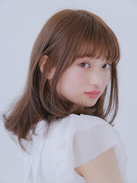 ベリテツー 京成大久保(verite2) 大人可愛いつやセミディ/アースカラー/髪質改善/30代40代50代