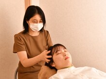 頭皮環境を改善して、健康な髪を創ります！